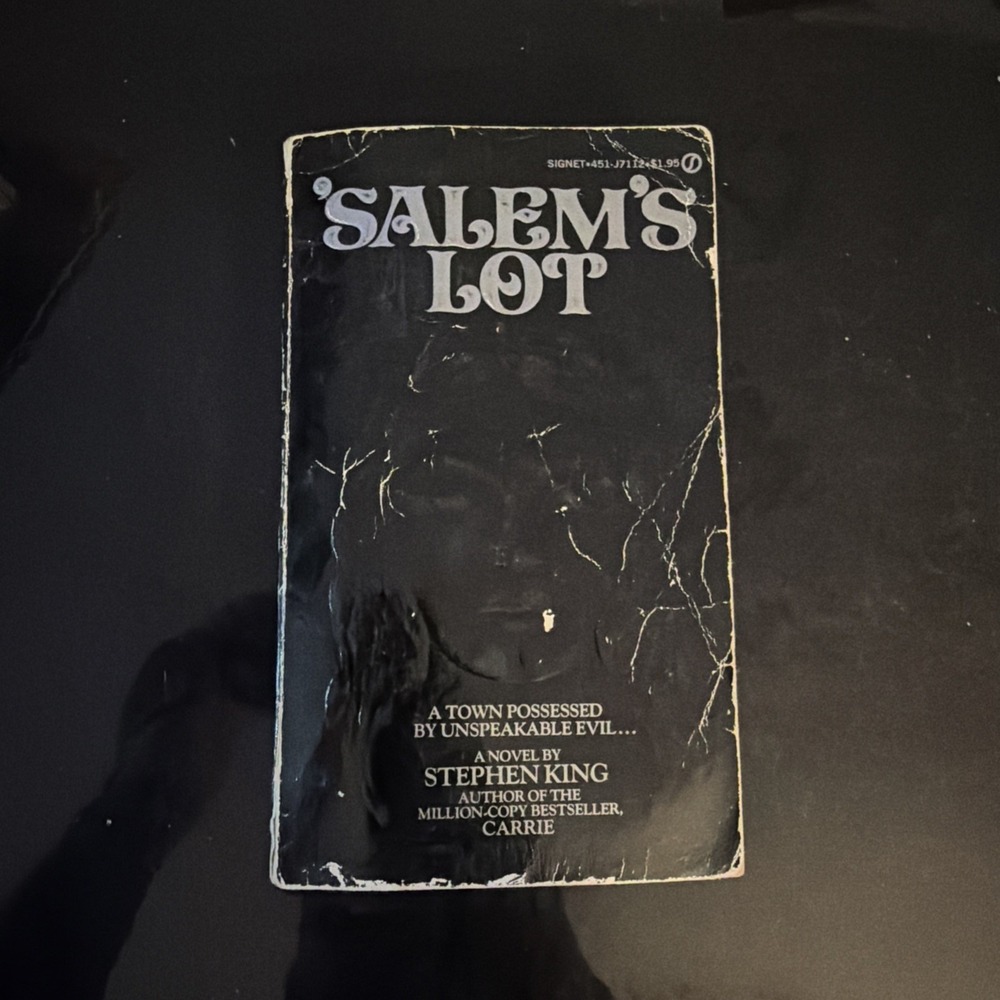 Salem's Lot by Stephen King (1976, first Signet Edition 16th Printing)